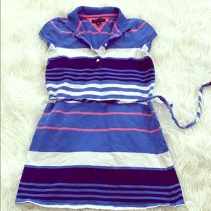 Tommy Hilfiger stripped pollo t-shirt dress